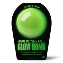 Da Bomb Bath Fizzers Glow Bath Bomb, 6.5oz ( Pack of 3 )