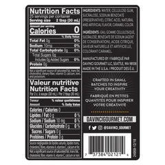 DaVinci Sugar Free Caramel Syrup, 25.4 oz