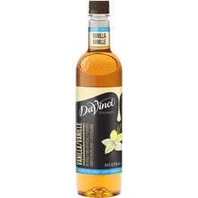 DaVinci Gourmet vanilla sugar-free syrup bottle, 25.4 oz