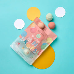 Dabble and Dollop Mini Bath Bombs - Fresh Fruit 12pc