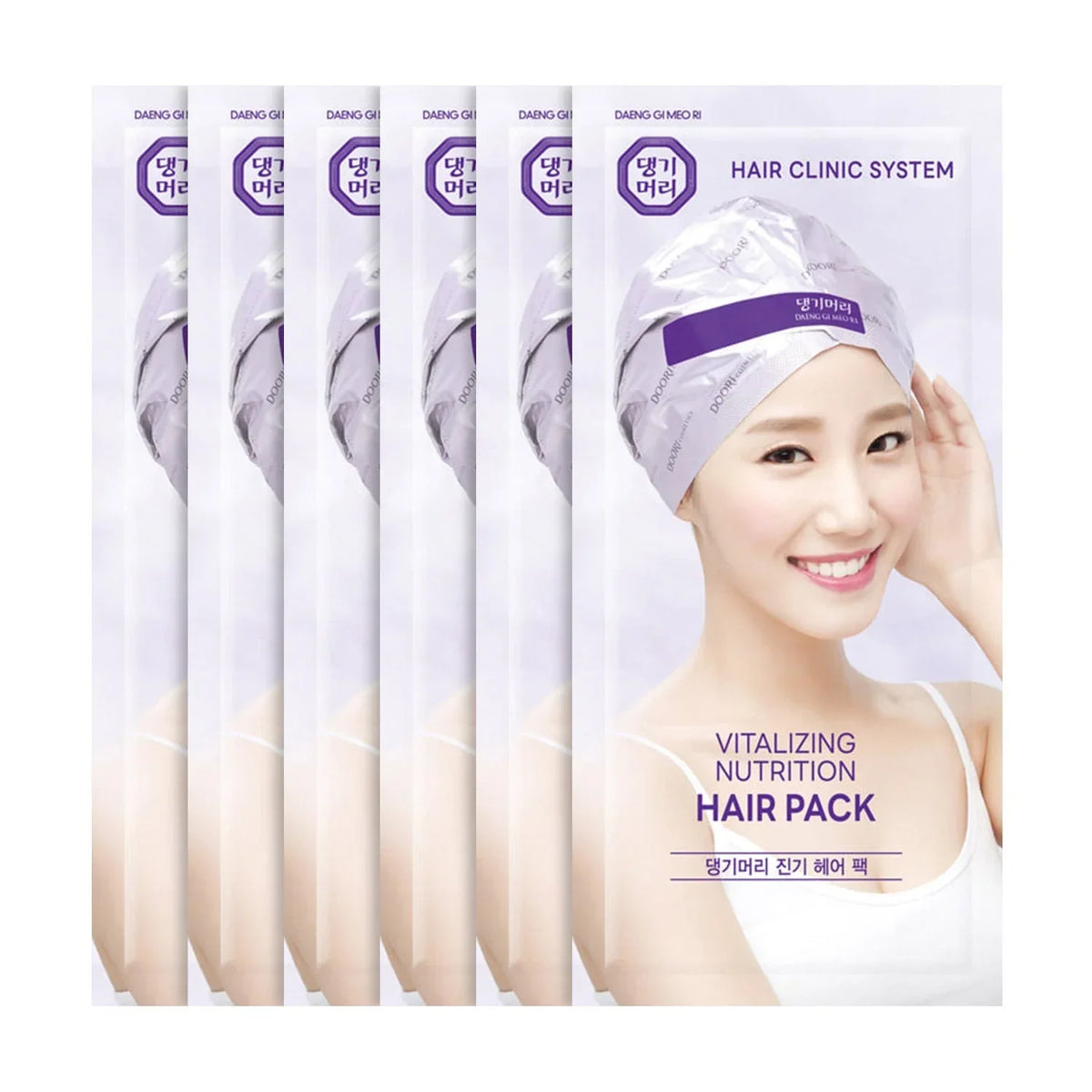 Daeng Gi Meo Ri - Vitalizing Nutrition Hair Pack, 6-count - USA MEGA SHOP