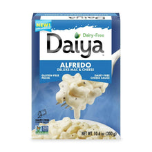 Daiya Alfredo deluxe mac & cheese box with dairy-free cheese sauce, 10.6 oz