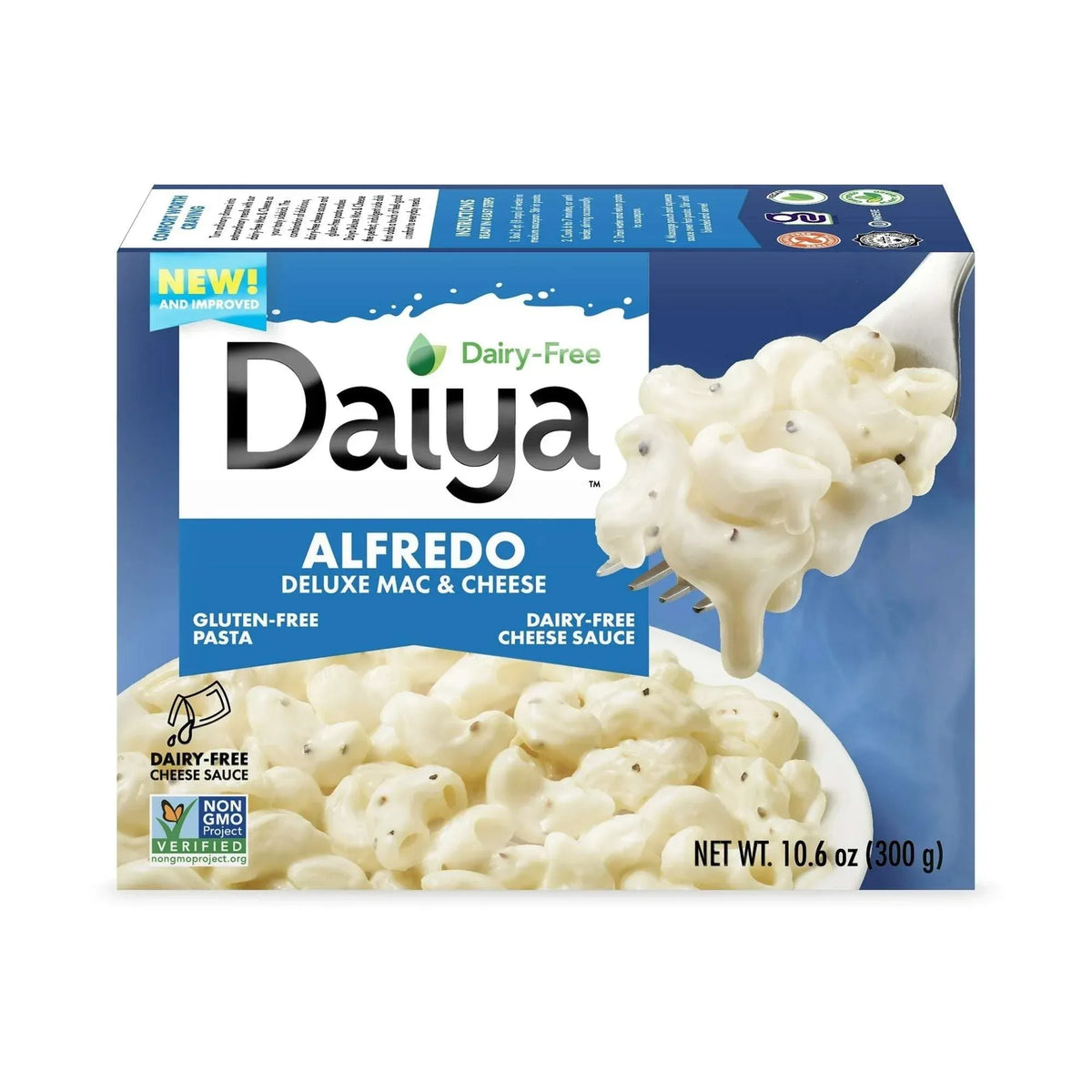 Daiya Dairy Free Gluten Free Deluxe Alfredo Mac & Cheese, Vegan, 10.6 oz (Shelf Stable) - USA MEGA SHOP