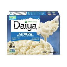 Daiya dairy-free Alfredo deluxe mac & cheese box, gluten-free, 10.6 oz