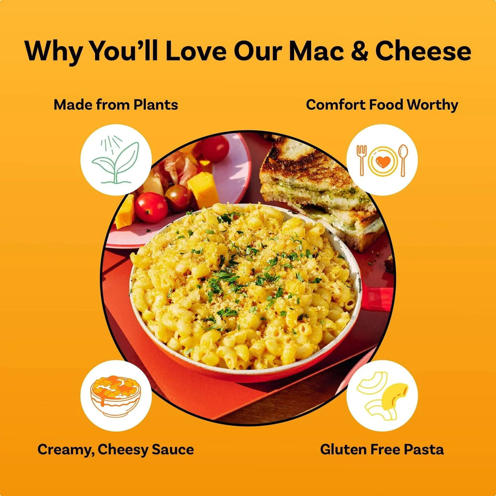 Daiya Dairy Free Gluten Free Deluxe Alfredo Mac & Cheese, Vegan, 10.6 oz (Shelf Stable) - USA MEGA SHOP