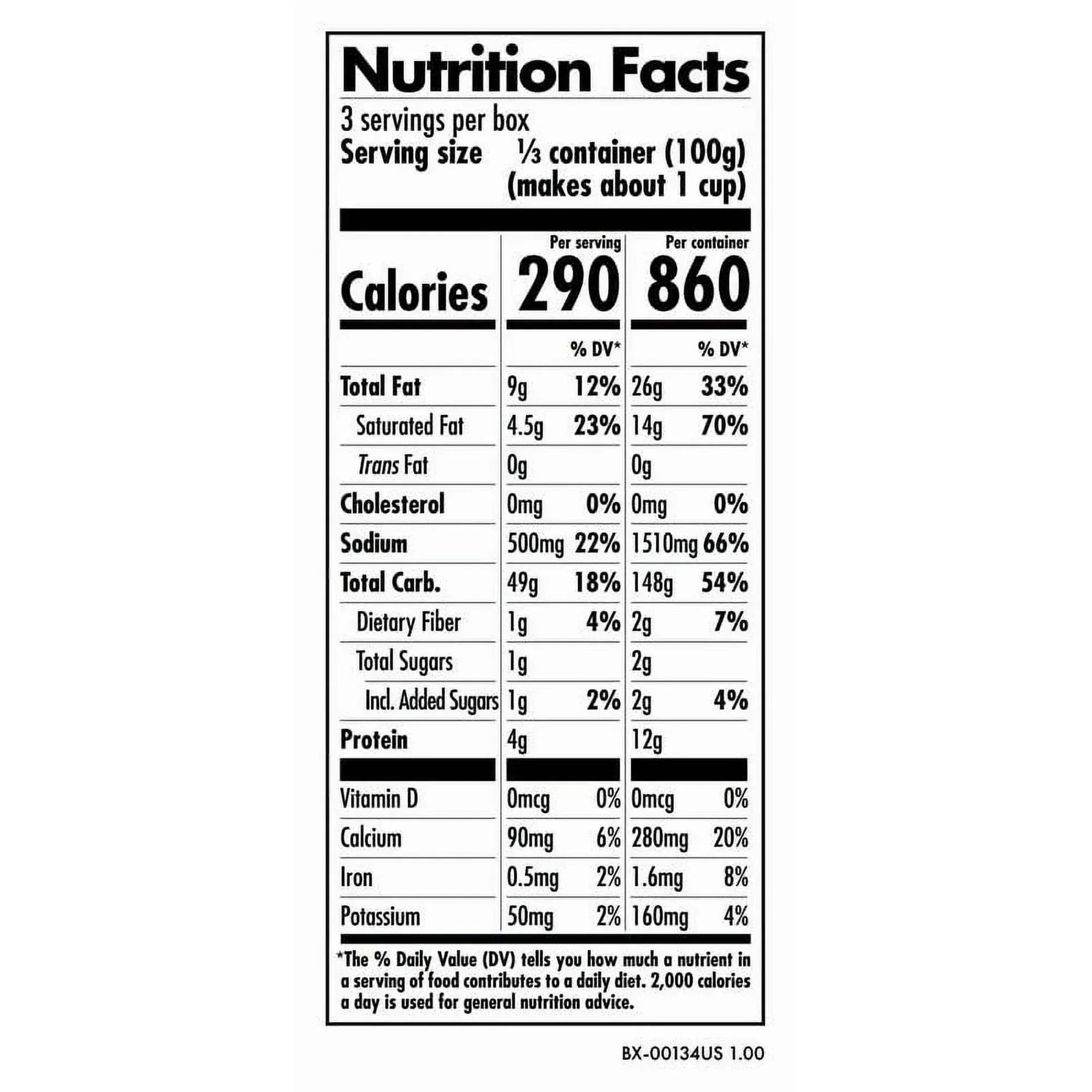 Daiya Dairy Free Gluten Free Deluxe Alfredo Mac & Cheese, Vegan, 10.6 oz (Shelf Stable)