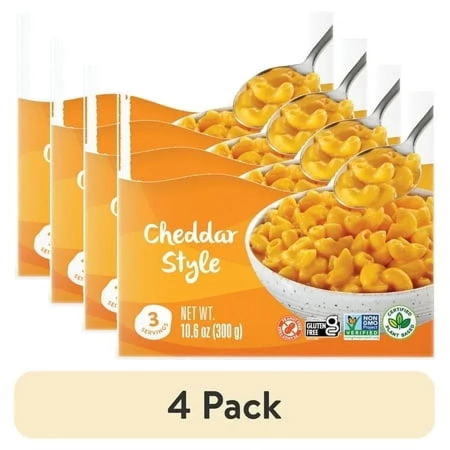 Daiya Dairy Free Gluten Free Deluxe Cheddar Mac & Cheese, Vegan, 10.6 oz (Shelf Stable)