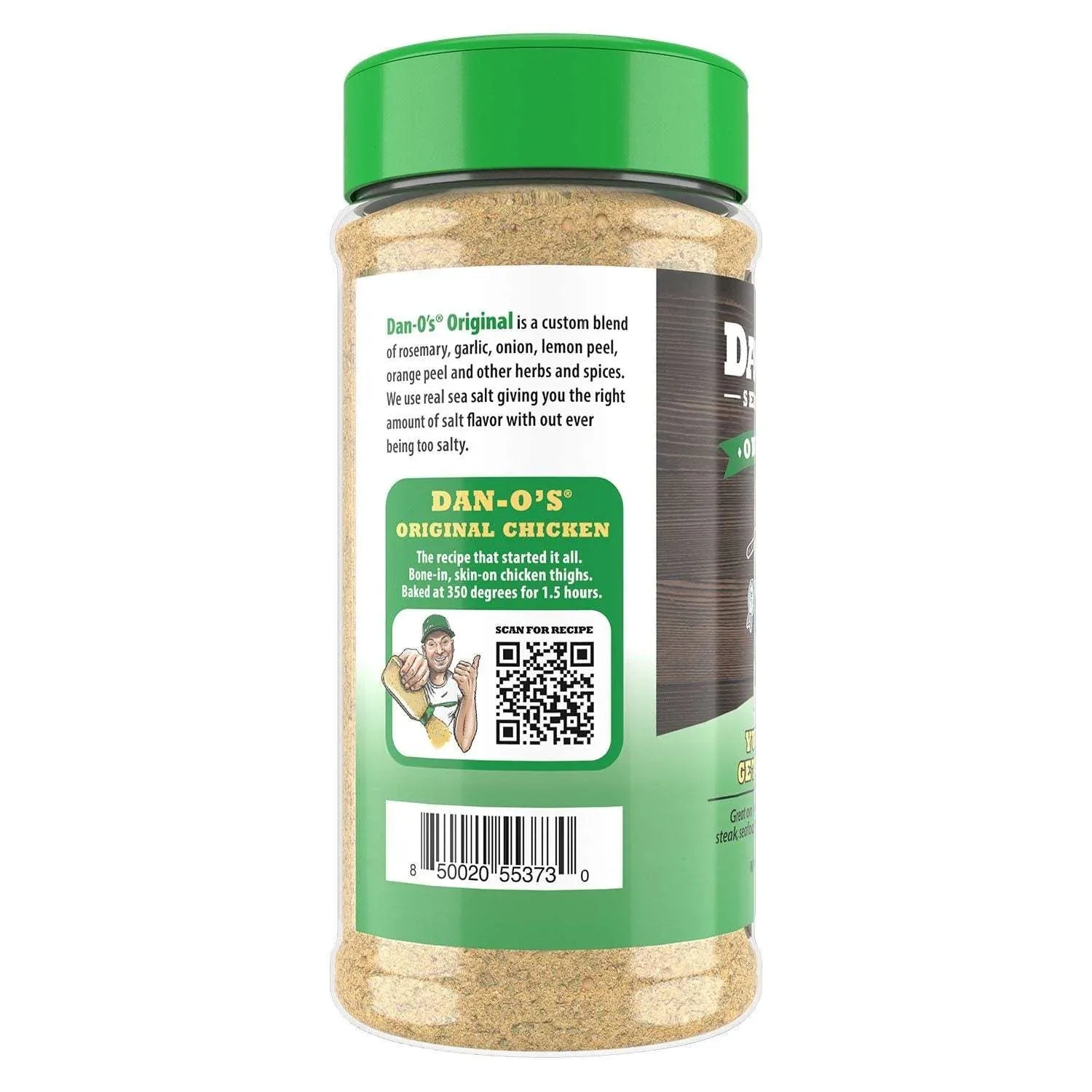 Dan-O's Original Seasoning, 8.9 oz. - USA MEGA SHOP