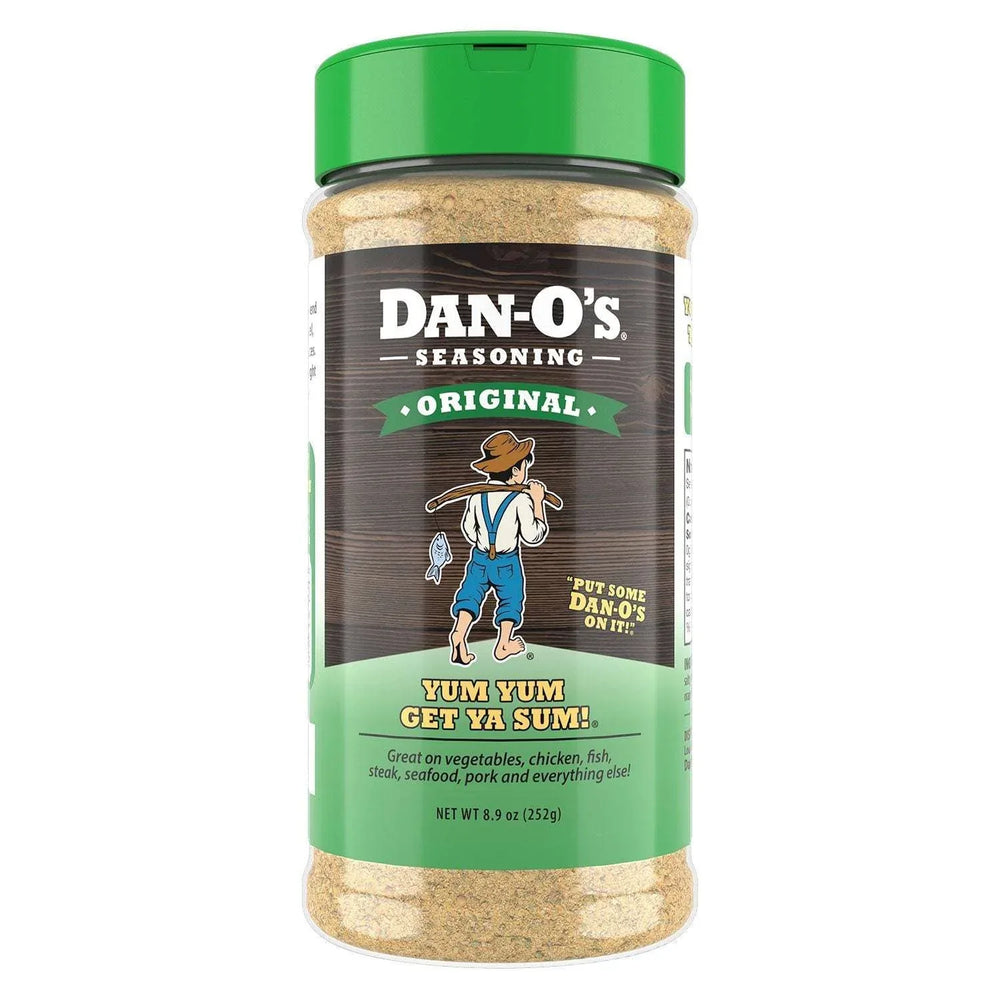 Dan-O's Original Seasoning, 8.9 oz. - USA MEGA SHOP