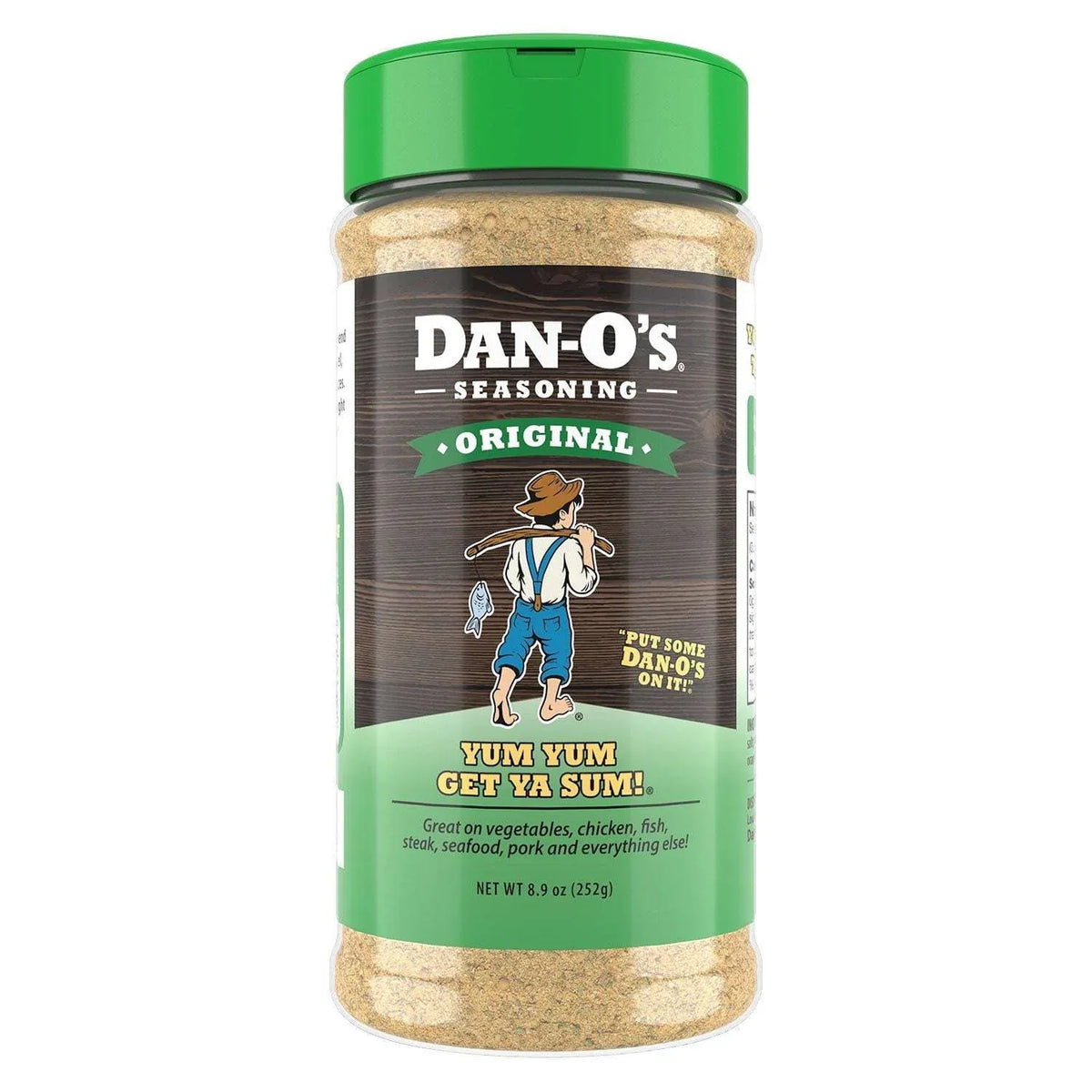 Dan-O's Original Seasoning, 8.9 oz. - USA MEGA SHOP
