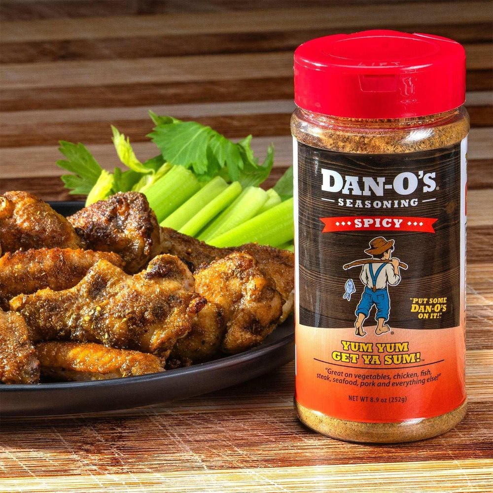 Dan-O's Spicy Seasoning, 8.9 oz. - USA MEGA SHOP