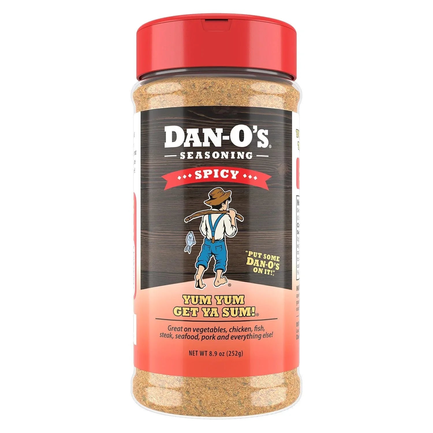 Dan-O's Spicy Seasoning, 8.9 oz. - USA MEGA SHOP