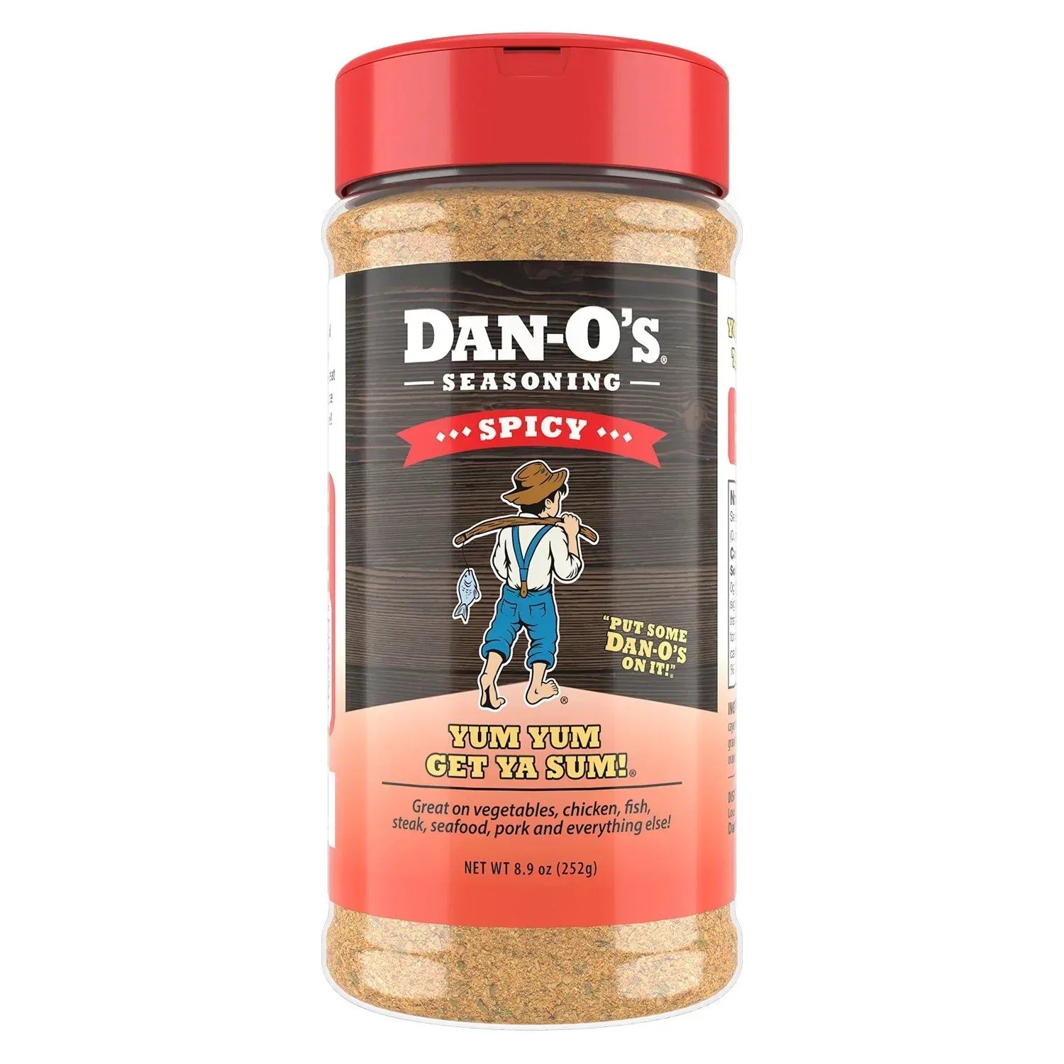 Dan-O's Spicy Seasoning, 8.9 oz.