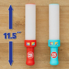 Danny Go! Color Beat Light-Up Musical Drumsticks Officially Licensed Toy for Kids Ages 3 and up