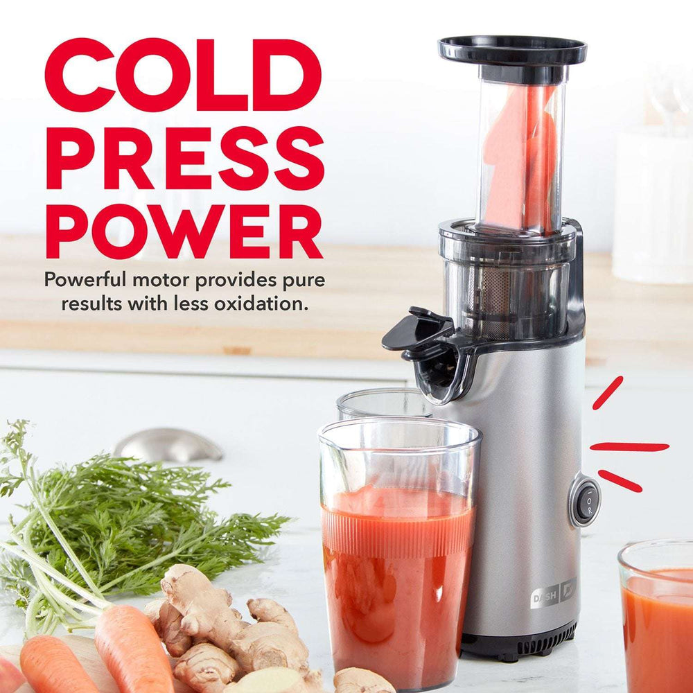 Dash Compact Cold Press Power Juicer