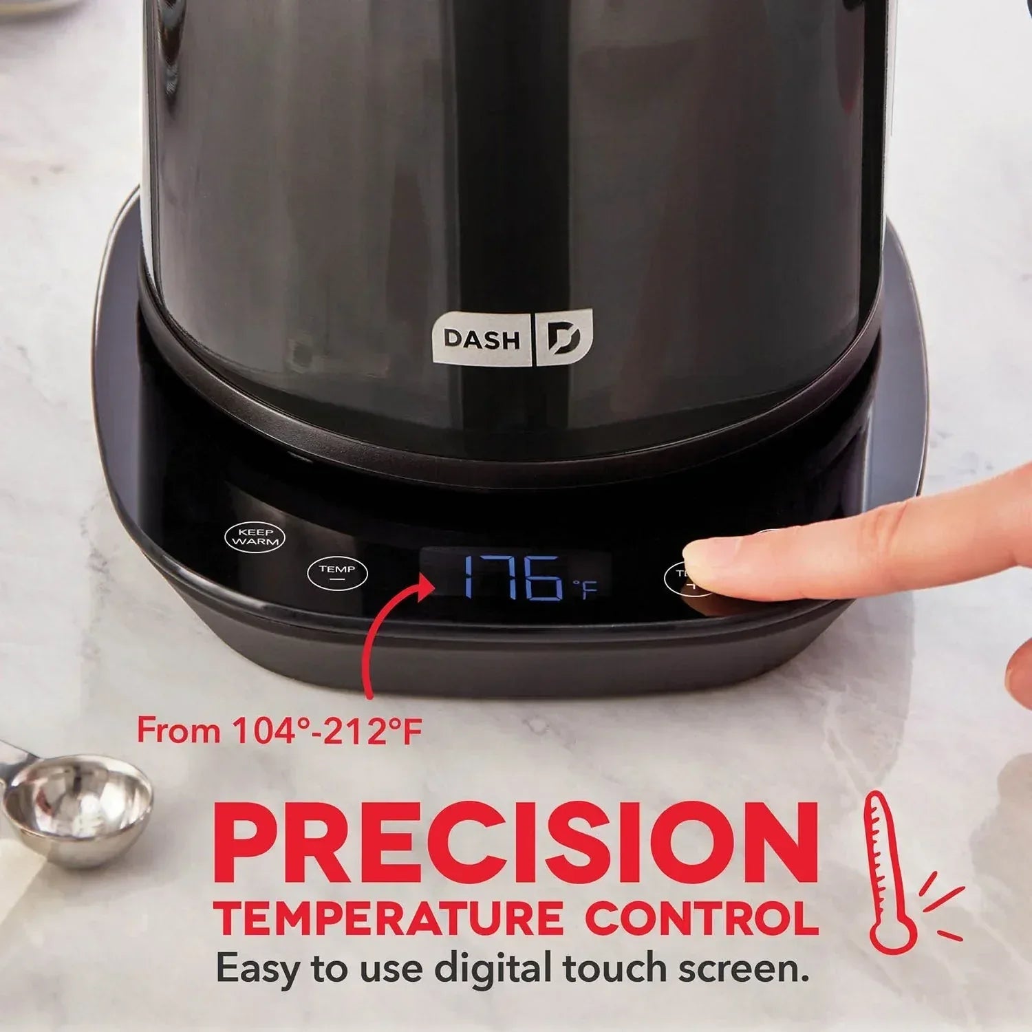 Dash 1.7L Insulated Electric Kettle