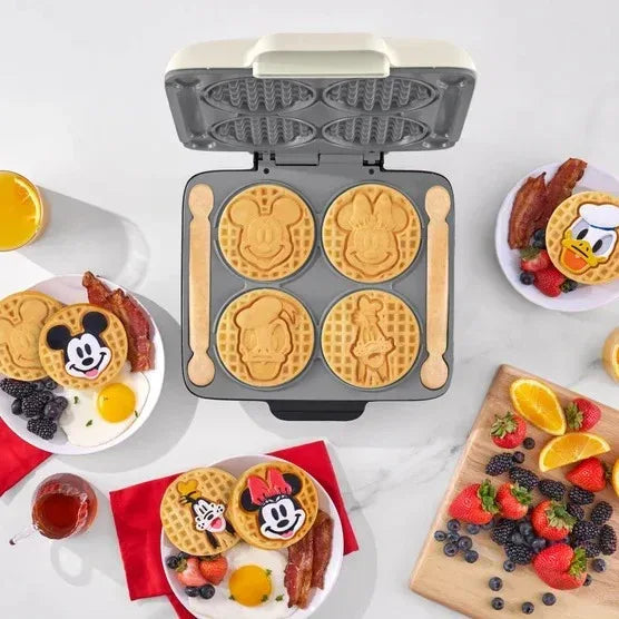 Dash Disney Mickey & Friends No-Drip Waffle Maker