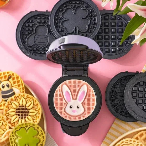 Dash Multi-Plate Mini Waffle Maker with Removable Plates