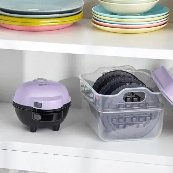Dash Multi-Plate Mini Waffle Maker with Removable Plates