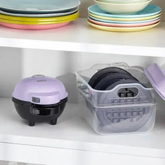 Dash Multi-Plate Mini Waffle Maker with Removable Plates