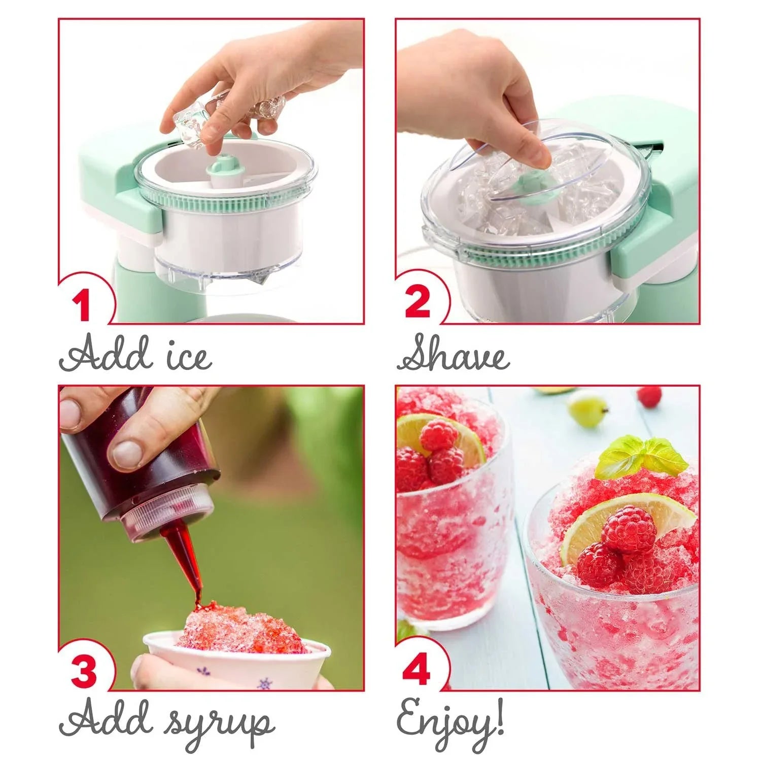 Dash Shaved Ice Maker - USA MEGA SHOP