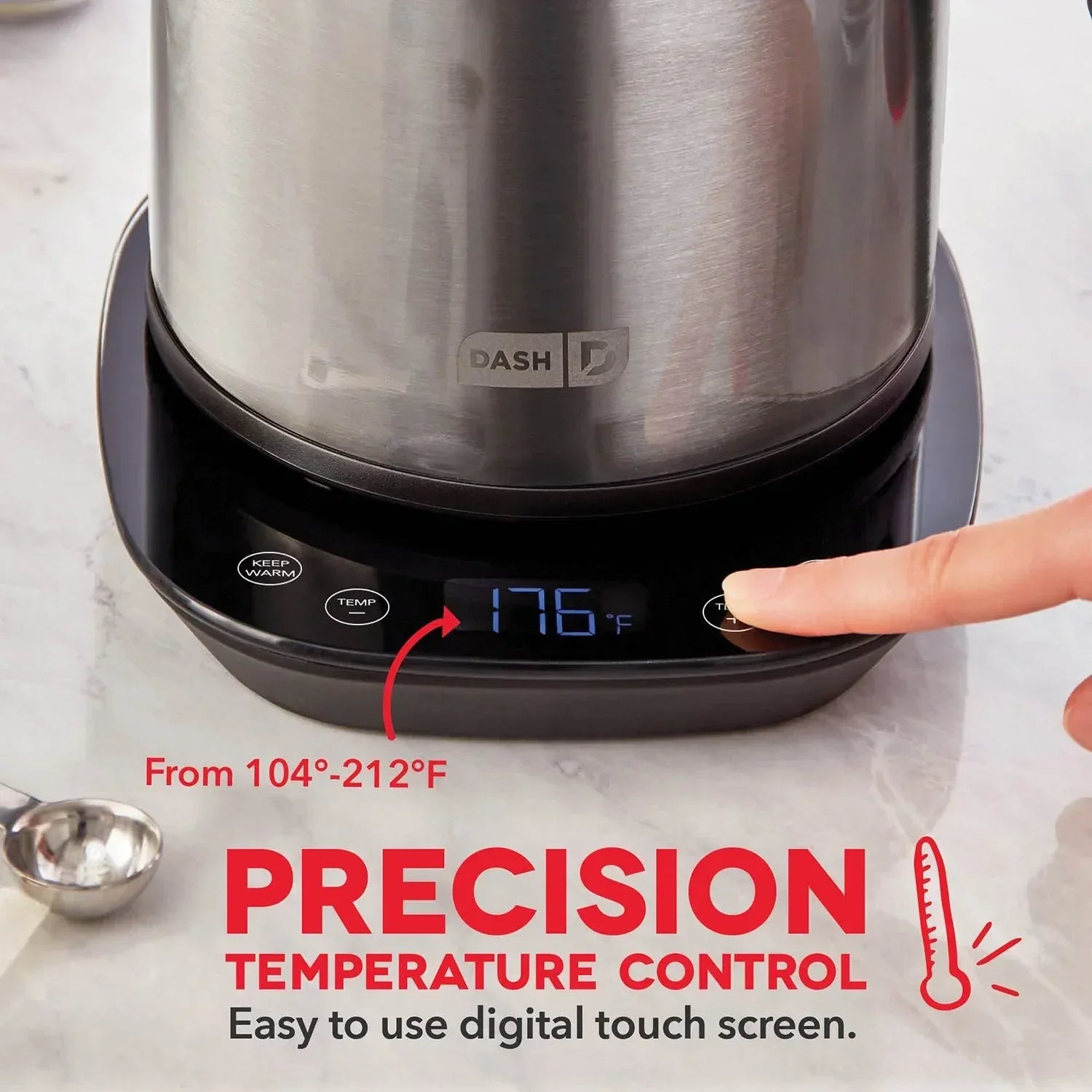Dash 1.7L Insulated Electric Kettle