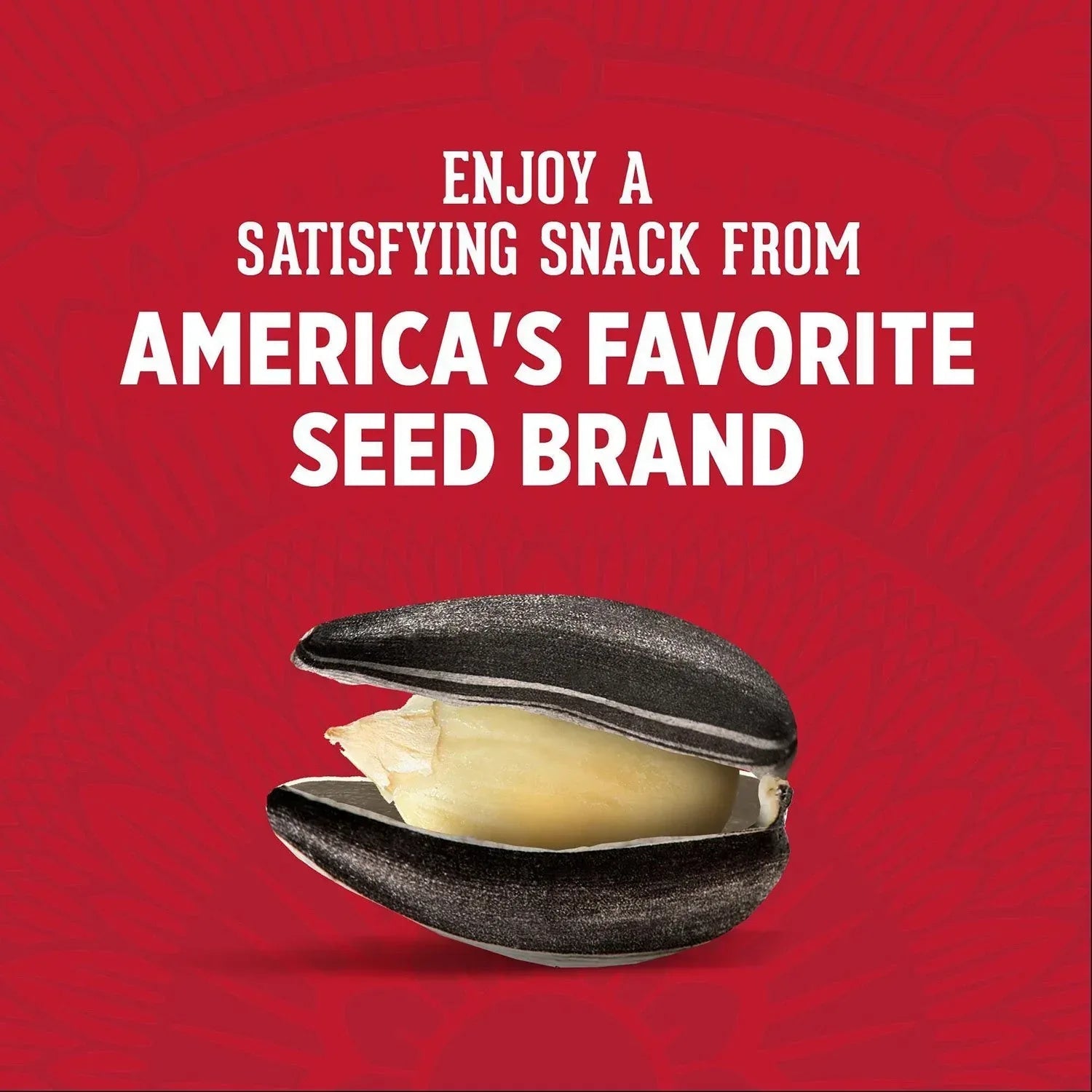 David Original Sunflower In-Shell Seeds, 1.75 oz, 24-count