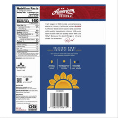 David Original Sunflower In-Shell Seeds, 1.75 oz, 24-count