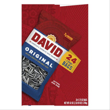 24-count salted roasted sunflower seed bags multipack on red package
