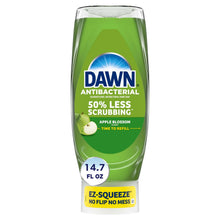 Dawn antibacterial EZ-Squeeze hand soap bottle, 14.7 fl oz, apple blossom scent