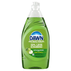 Dawn Ultra Antibacterial Hand Soap, Apple Blossom, 21.6 Fl Oz (2 pack)