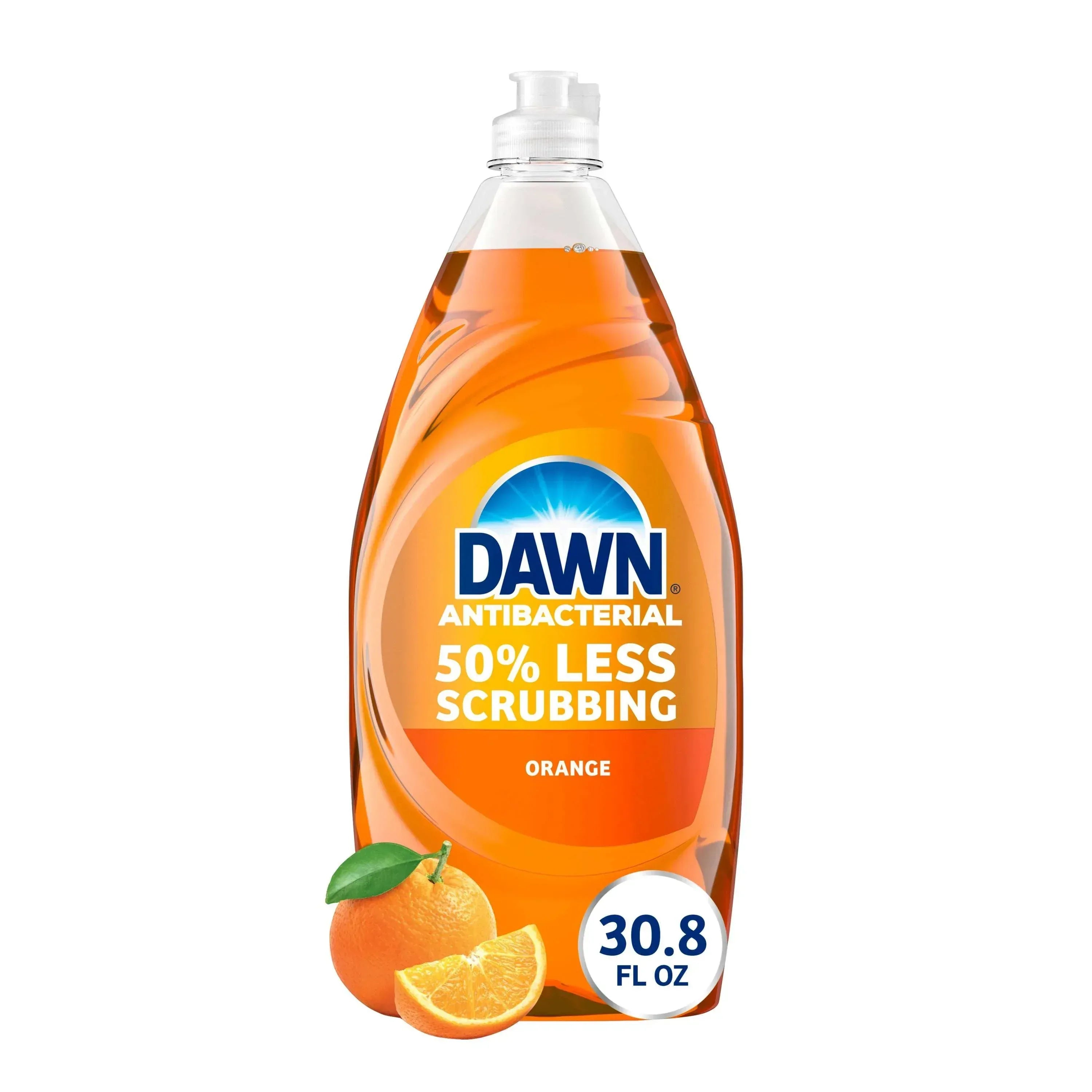 Dawn Ultra Antibacterial Hand Soap, Orange, 30.8 fl oz