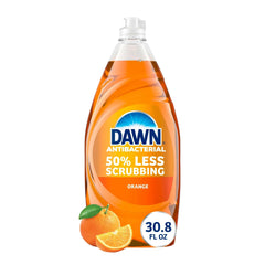 Dawn Ultra Antibacterial Hand Soap, Orange, 30.8 fl oz