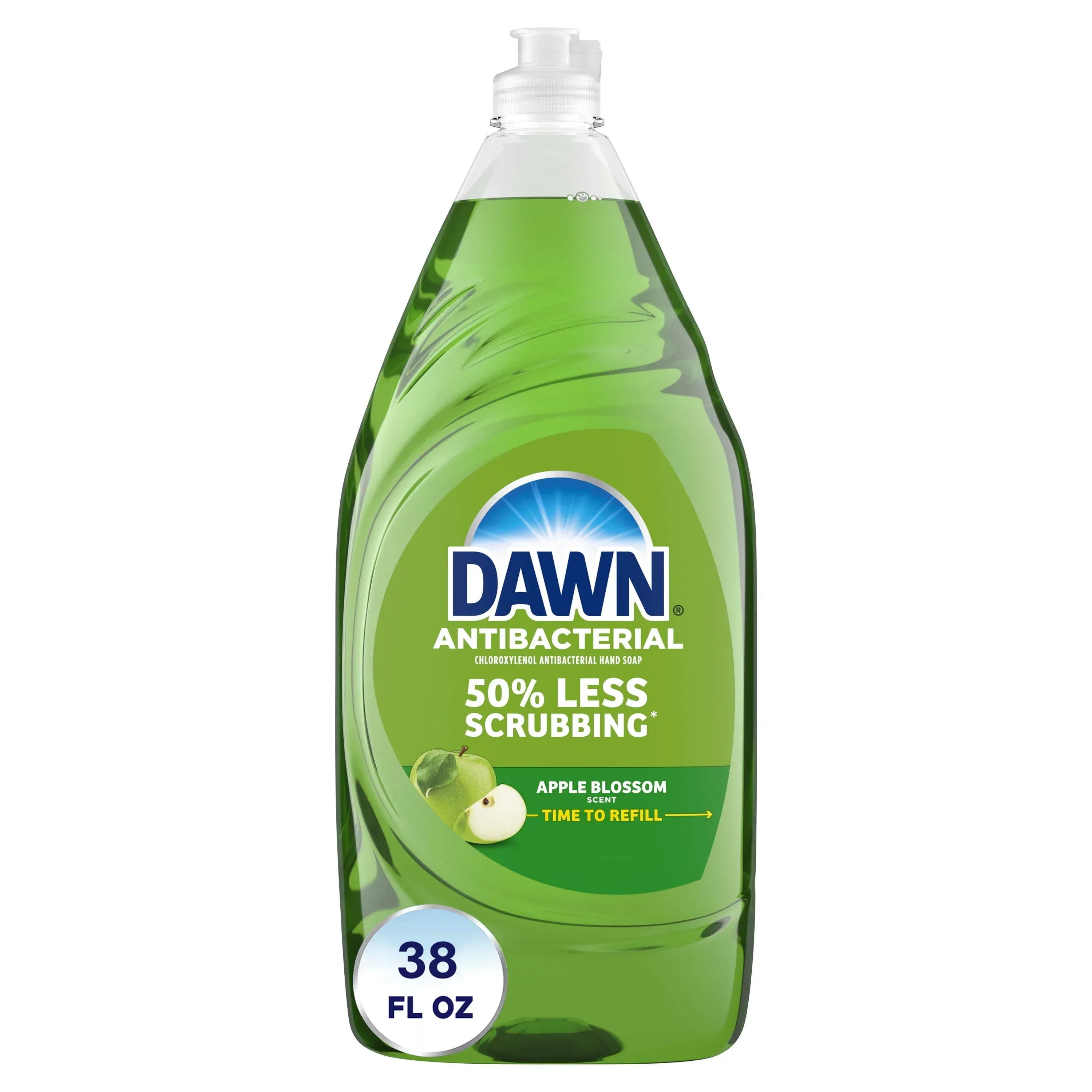 Dawn Ultra Antibacterial Liquid Hand Soap, Apple Blossom Scent, 70 fl oz