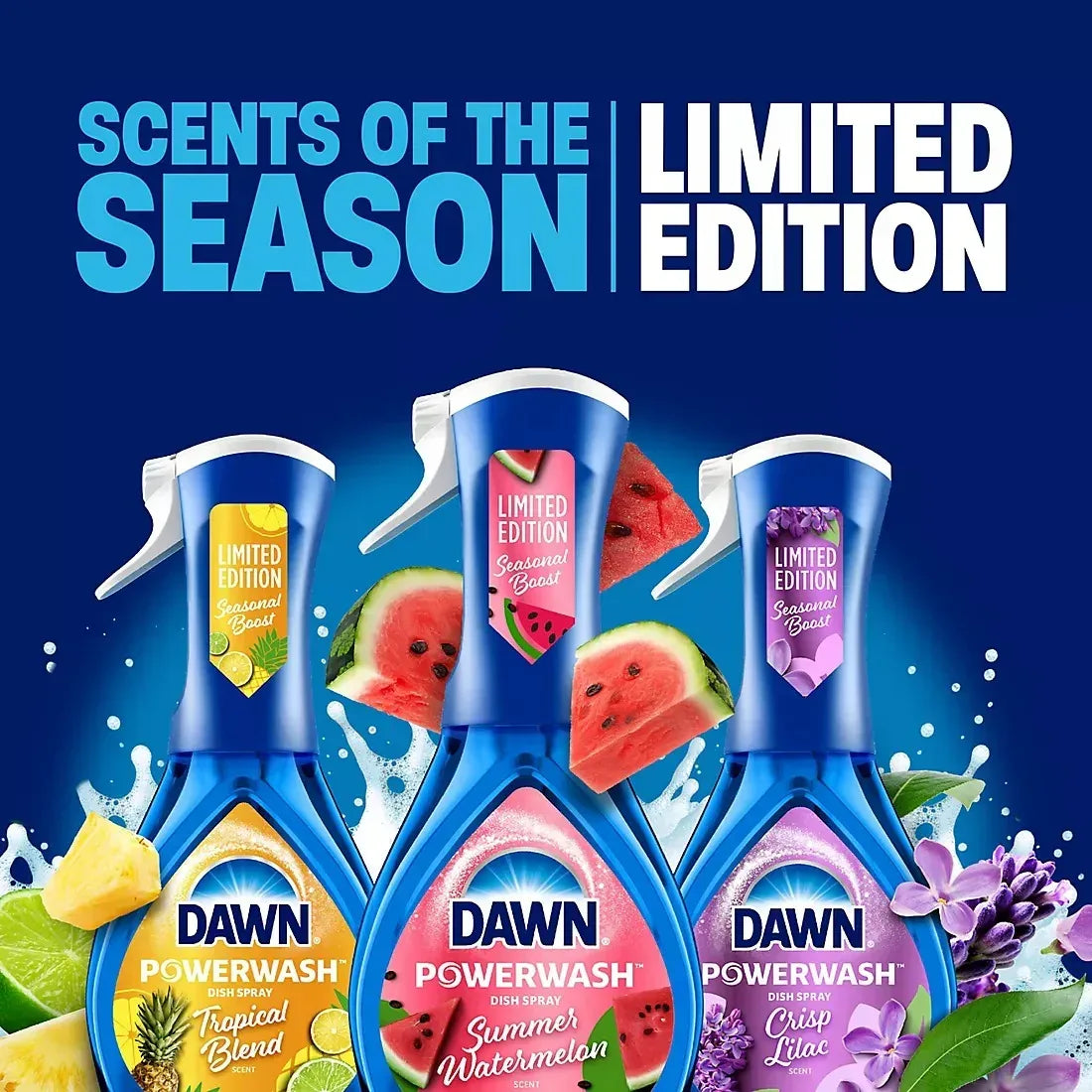 Dawn Powerwash Dish Spray, Spring Bundle, 3 pk./16 fl. oz.
