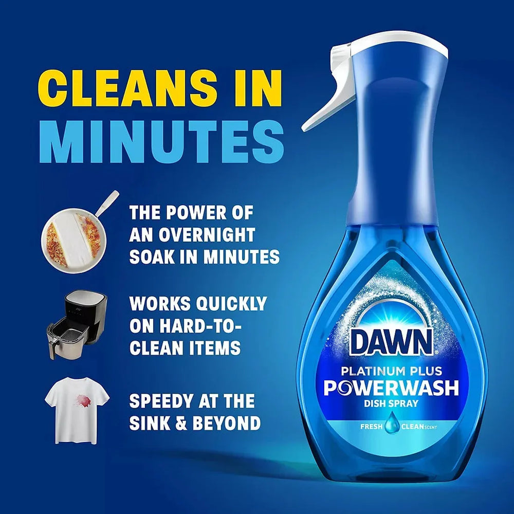 Dawn Powerwash Dish Spray, Spring Bundle, 3 pk./16 fl. oz. - USA MEGA SHOP