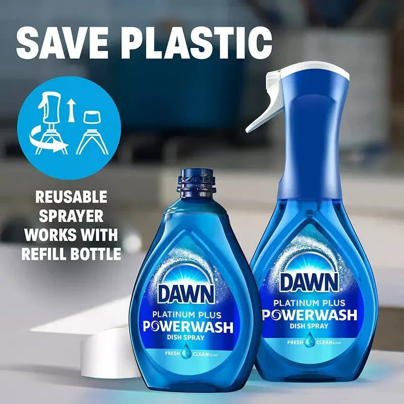 Dawn Powerwash Dish Spray, Spring Bundle, 3 pk./16 fl. oz. - USA MEGA SHOP