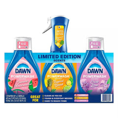 Dawn Powerwash Dish Spray, Spring Bundle, 3 pk./16 fl. oz. - USA MEGA SHOP