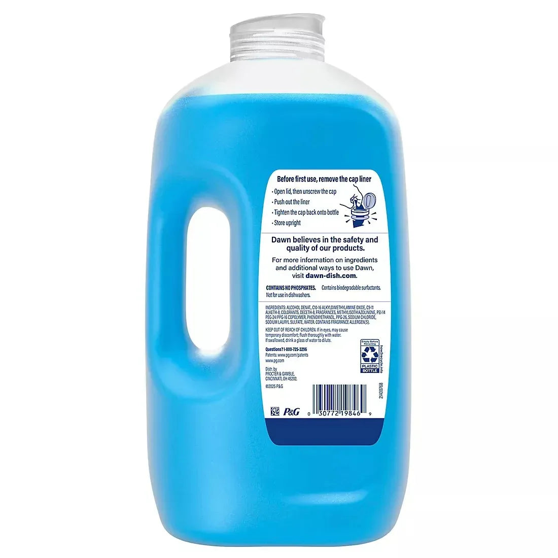 Dawn Ultra Dish Soap Dishwashing Liquid - Original Scent, 90 oz.