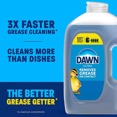 Dawn Ultra Dish Soap Dishwashing Liquid - Original Scent, 90 oz. - USA MEGA SHOP