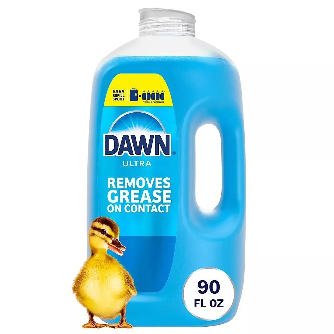 Dawn Ultra Dish Soap Dishwashing Liquid - Original Scent, 90 oz. - USA MEGA SHOP