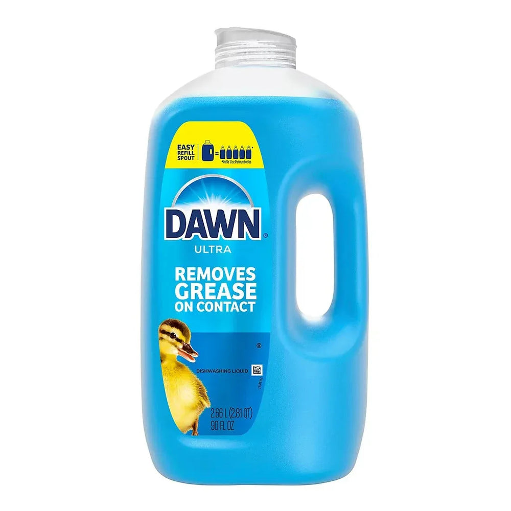 Dawn Ultra Dish Soap Dishwashing Liquid - Original Scent, 90 oz. - USA MEGA SHOP