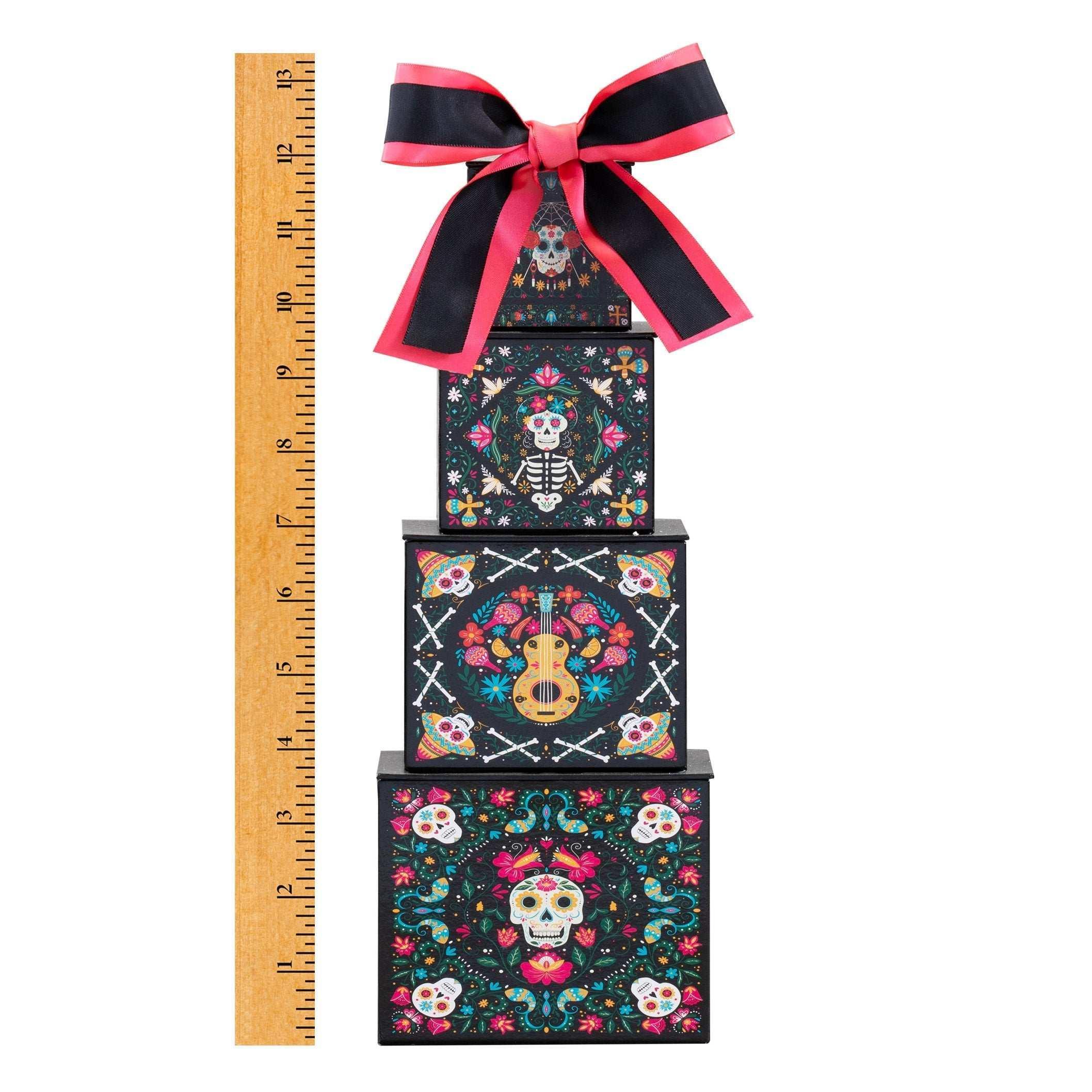 Day of the Dead 4 Tier Tower of Candy Treats