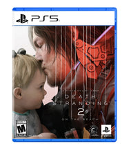 PS5 game case: Death Stranding 2 On the Beach
