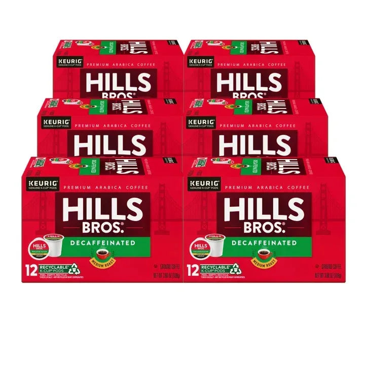 Decaf Blend - Medium Roast - K-Cup® Pods