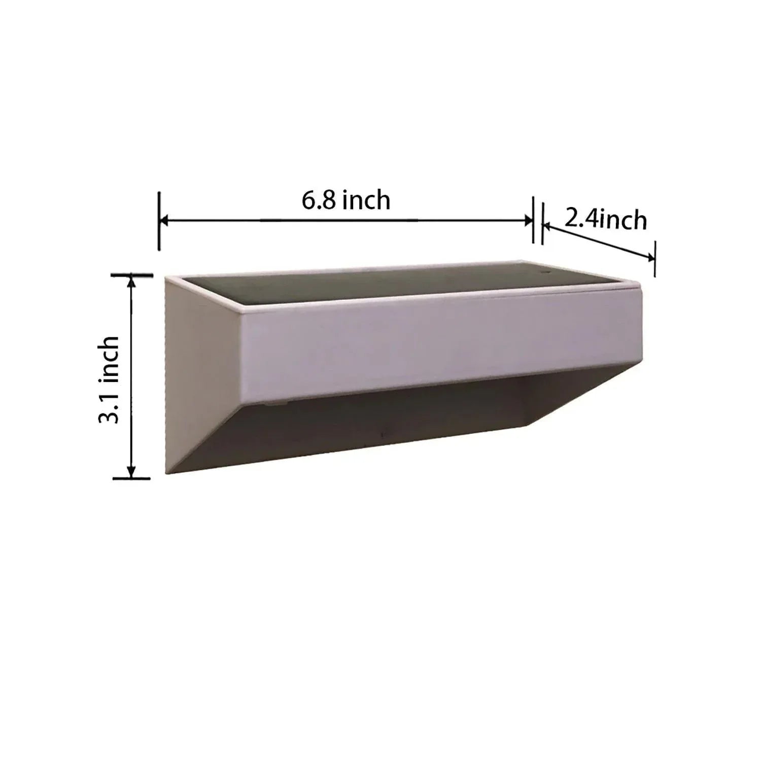 Deck Impressions Solar Gutter Light - 6 Pack