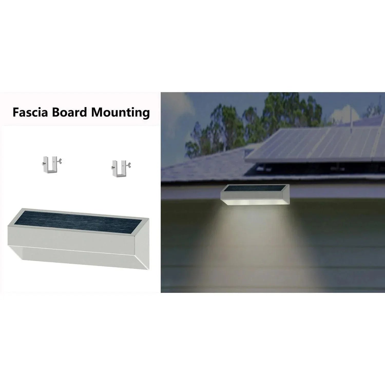 Deck Impressions Solar Gutter Light - 6 Pack