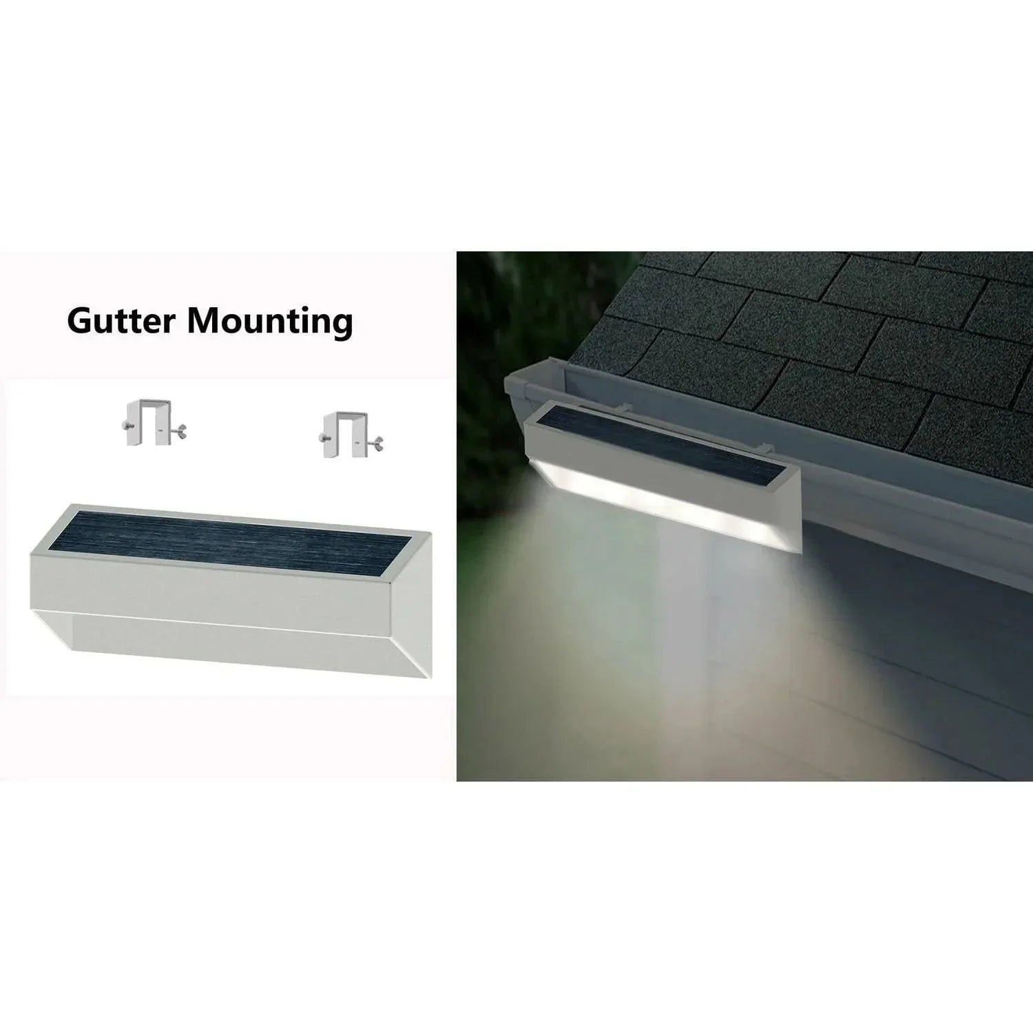 Deck Impressions Solar Gutter Light - 6 Pack