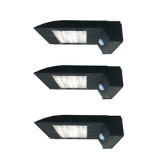 Deck Impressions Solar Wall/Fence Light with Motion Sensor, 3-Pack