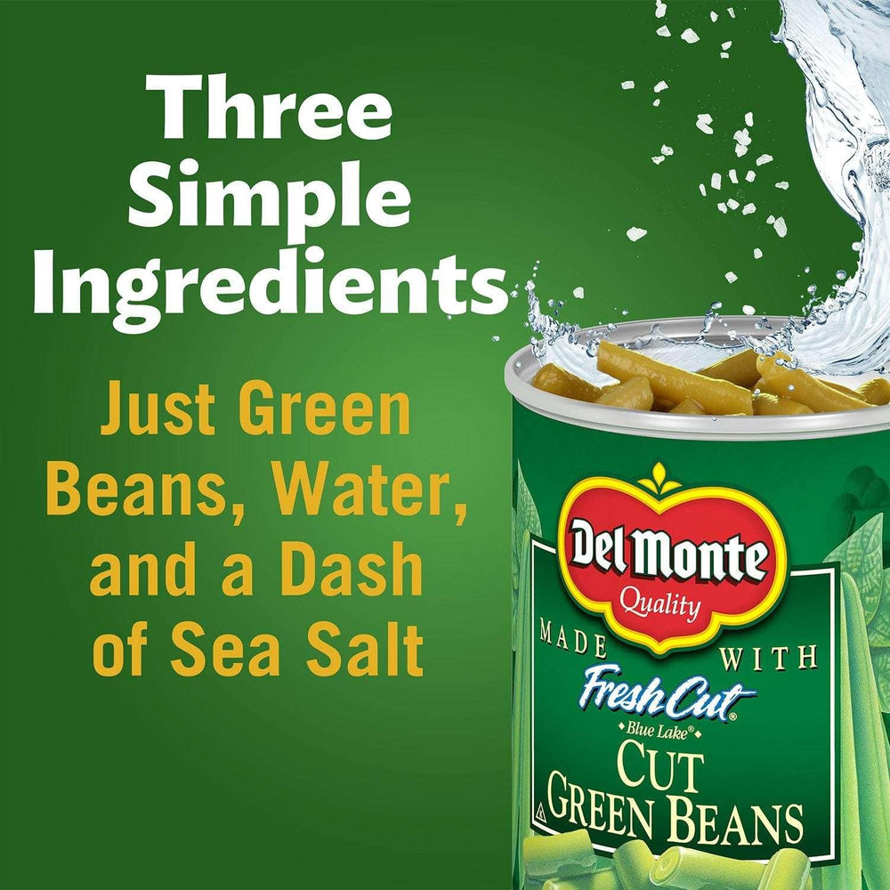 Del Monte Cut Green Beans, 14.5 oz., 8 pk. - USA MEGA SHOP